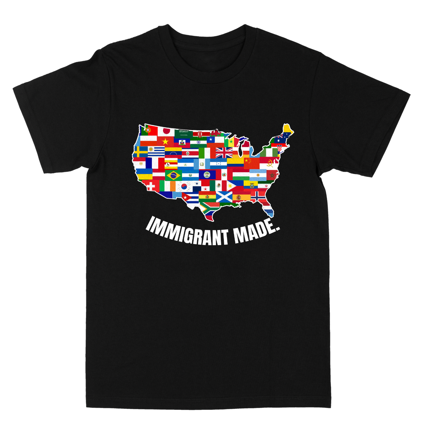 Immigrant Made "Black" Tee