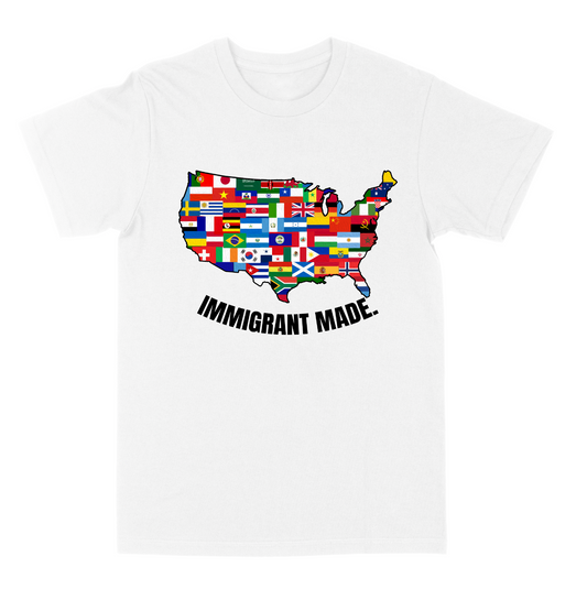 Immigrant Made "White" Tee