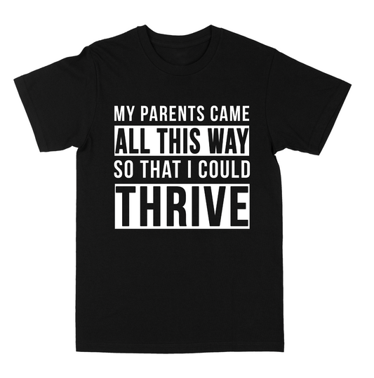 Thrive "Black" Tee