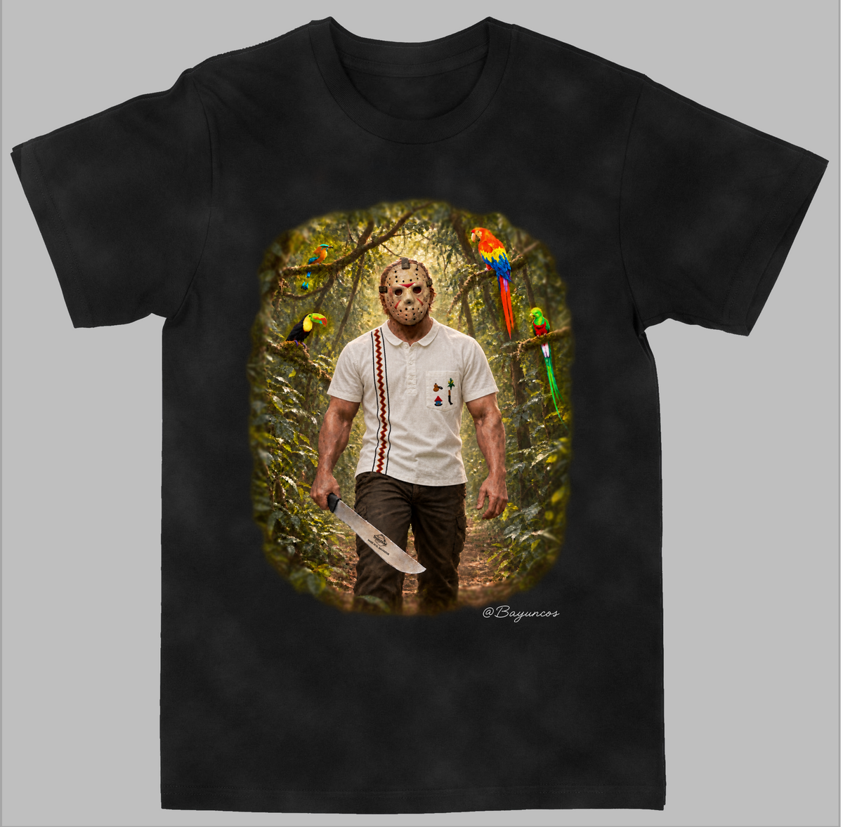 Yeison – Salvadoran Halloween Horror T-Shirt