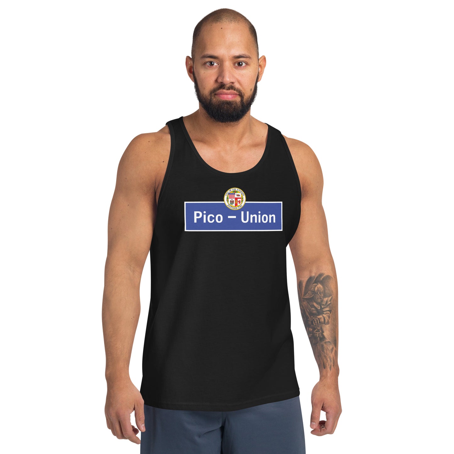 Pico Union Men's Tank Top