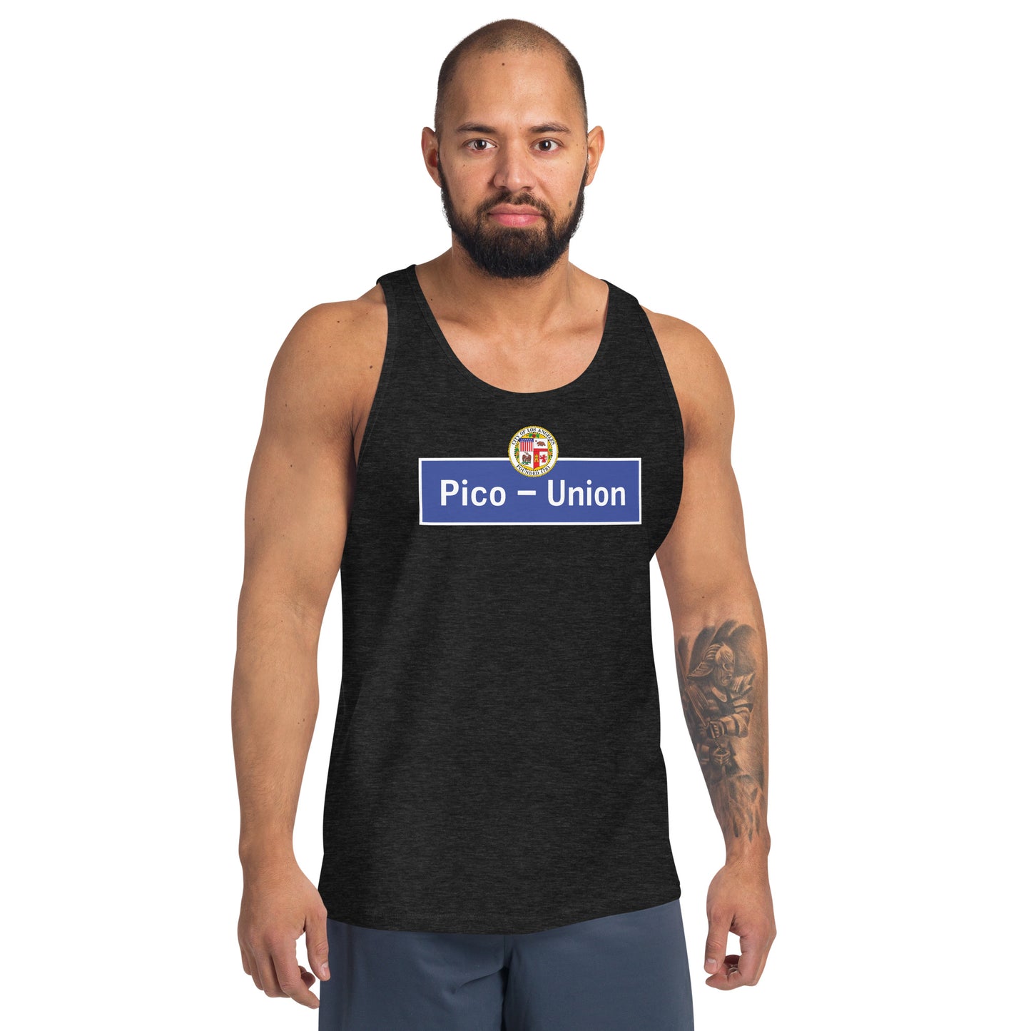 Pico Union Men's Tank Top