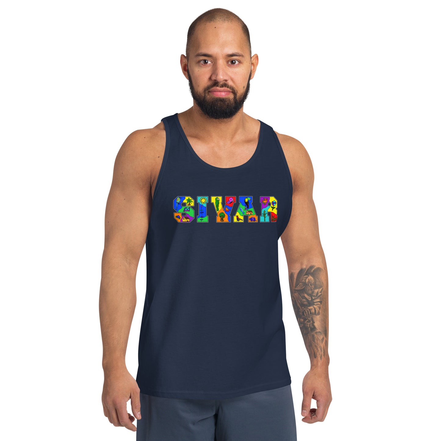 SIVAR Unisex Tank Top