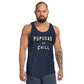 Pupusas and Chill Unisex Tank Top