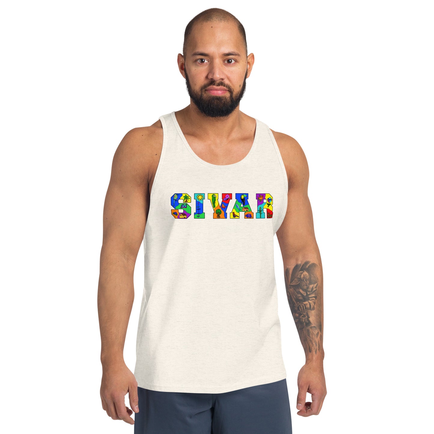 SIVAR Unisex Tank Top