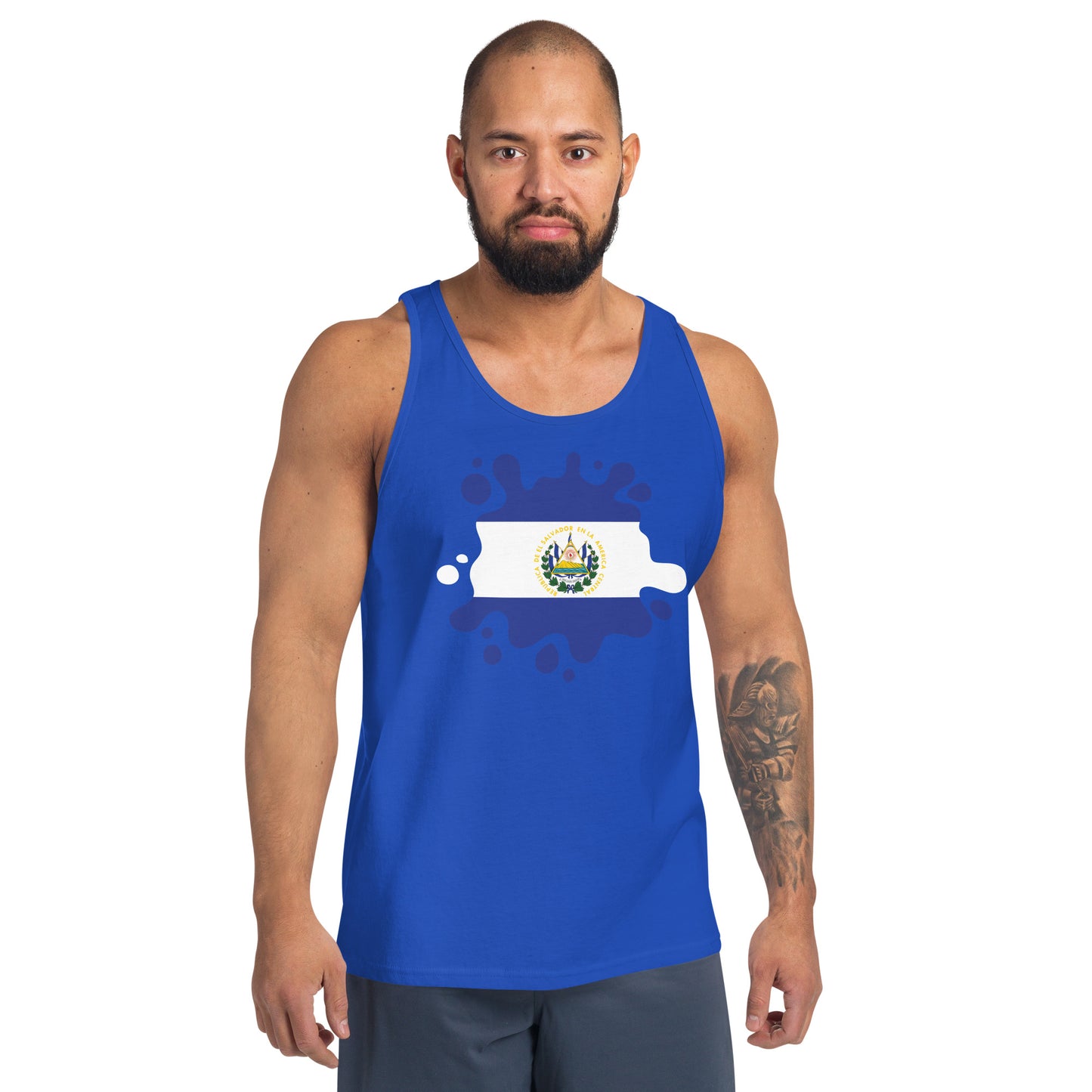 Splash Unisex Tank Top