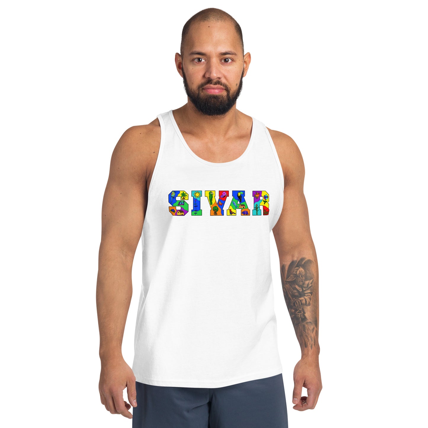 SIVAR Unisex Tank Top