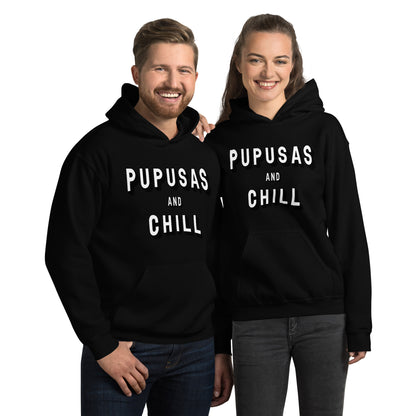 Pupusas and Chill Unisex Hoodie