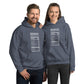 Nutrition Label Unisex Hoodie