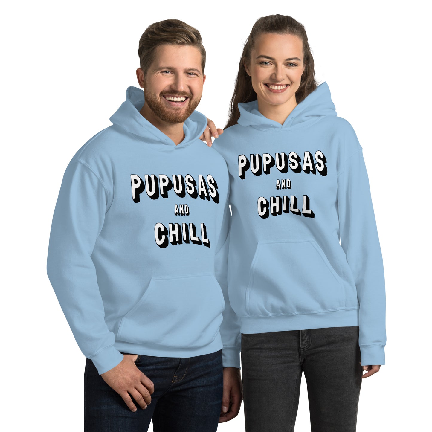 Pupusas and Chill Unisex Hoodie