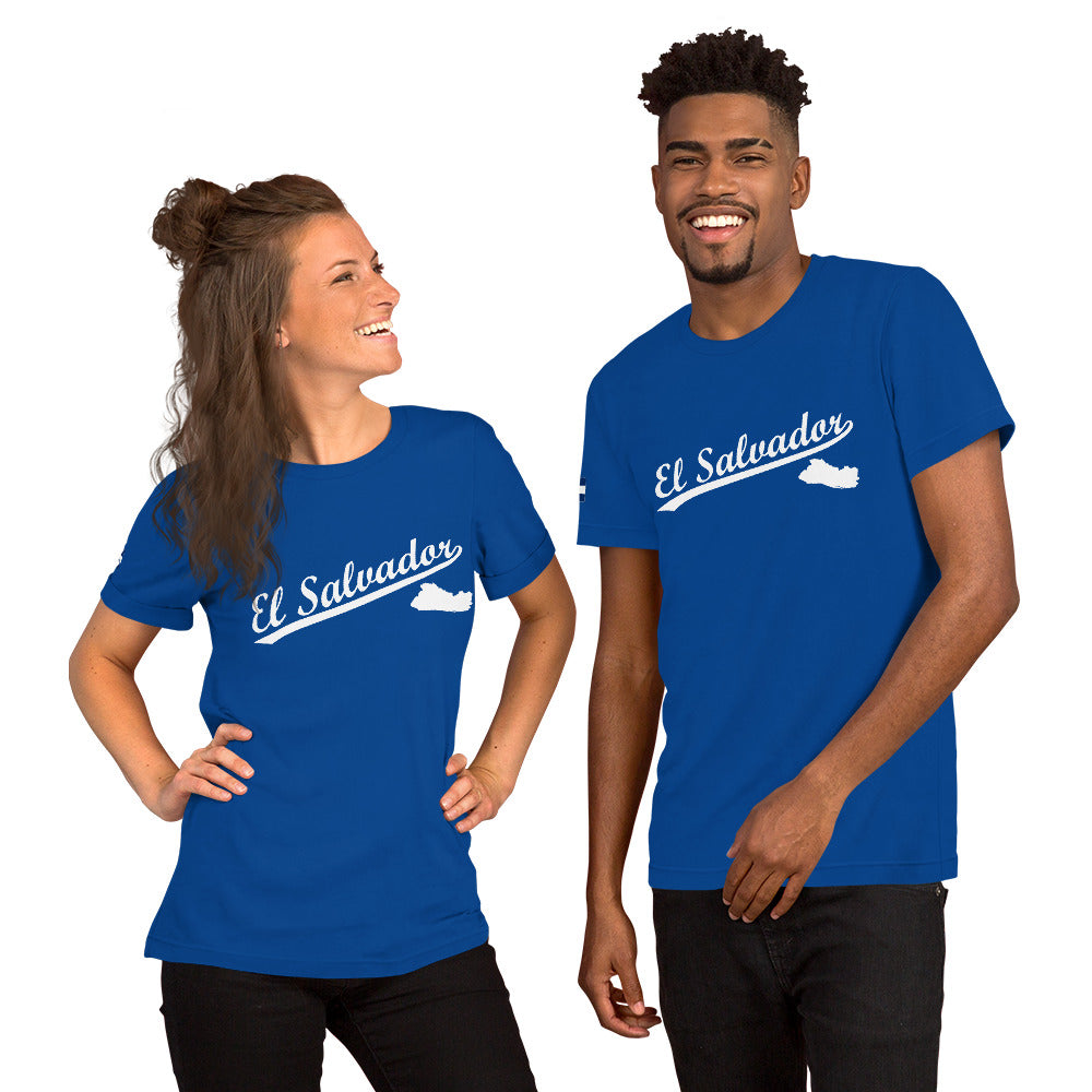 Baseball Inspired Unisex T-shirt