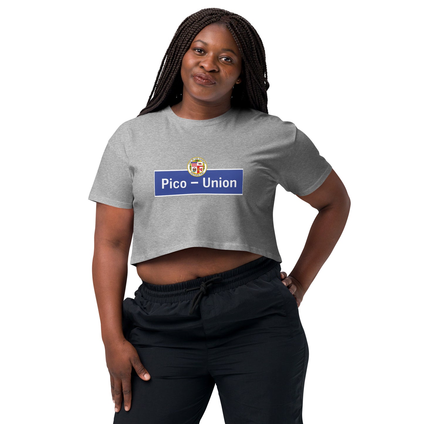 Pico Union Women’s crop top