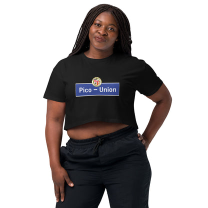 Pico Union Women’s crop top