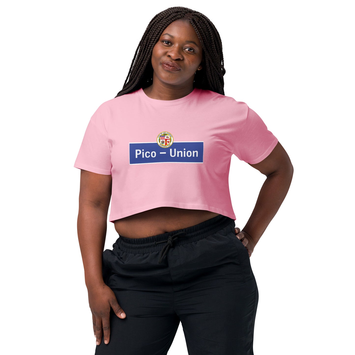 Pico Union Women’s crop top