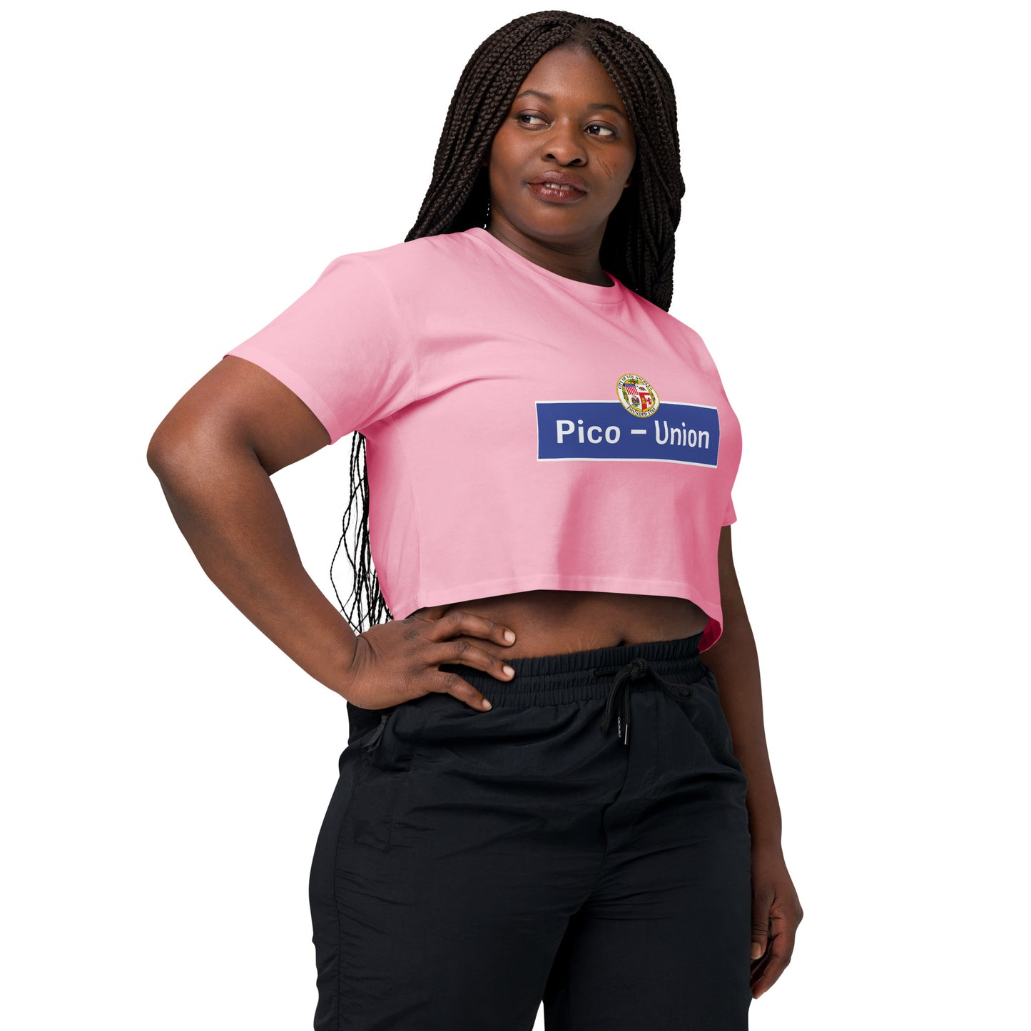 Pico Union Women’s crop top