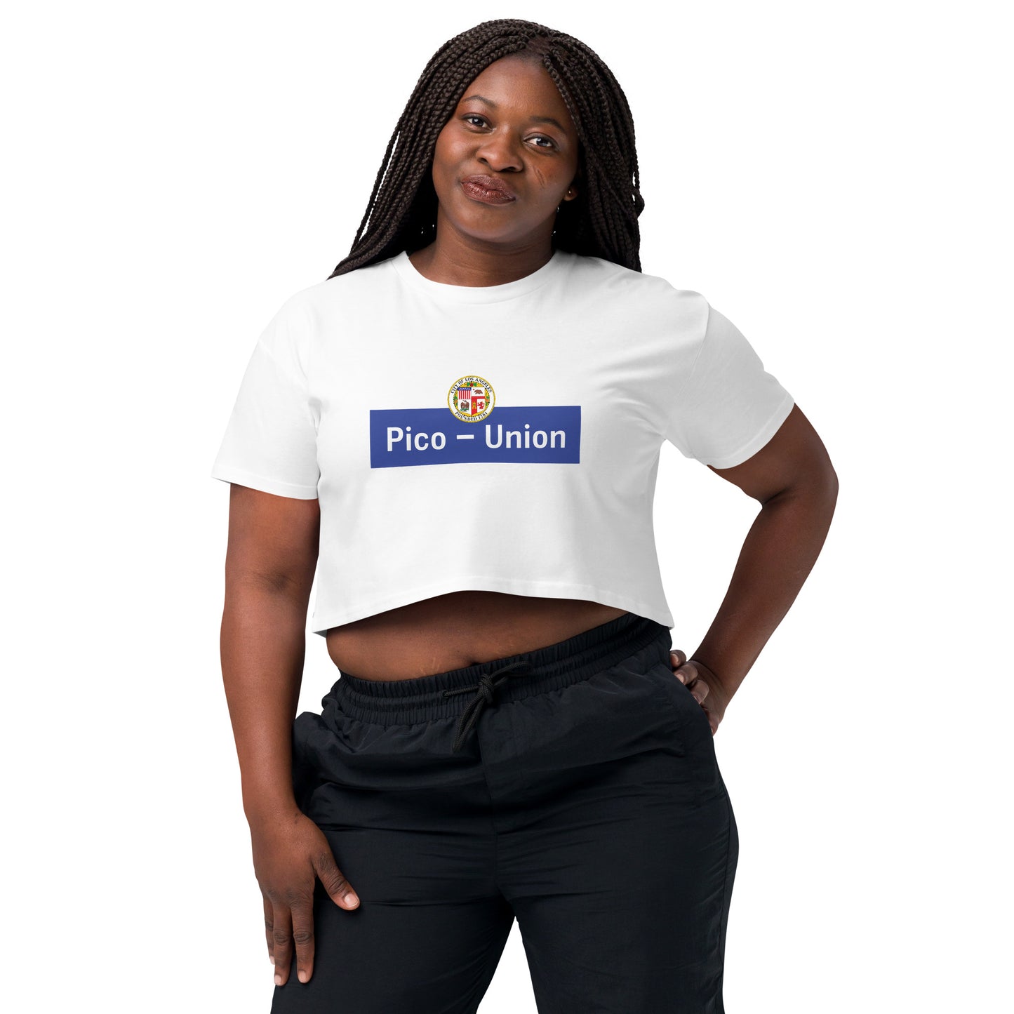 Pico Union Women’s crop top