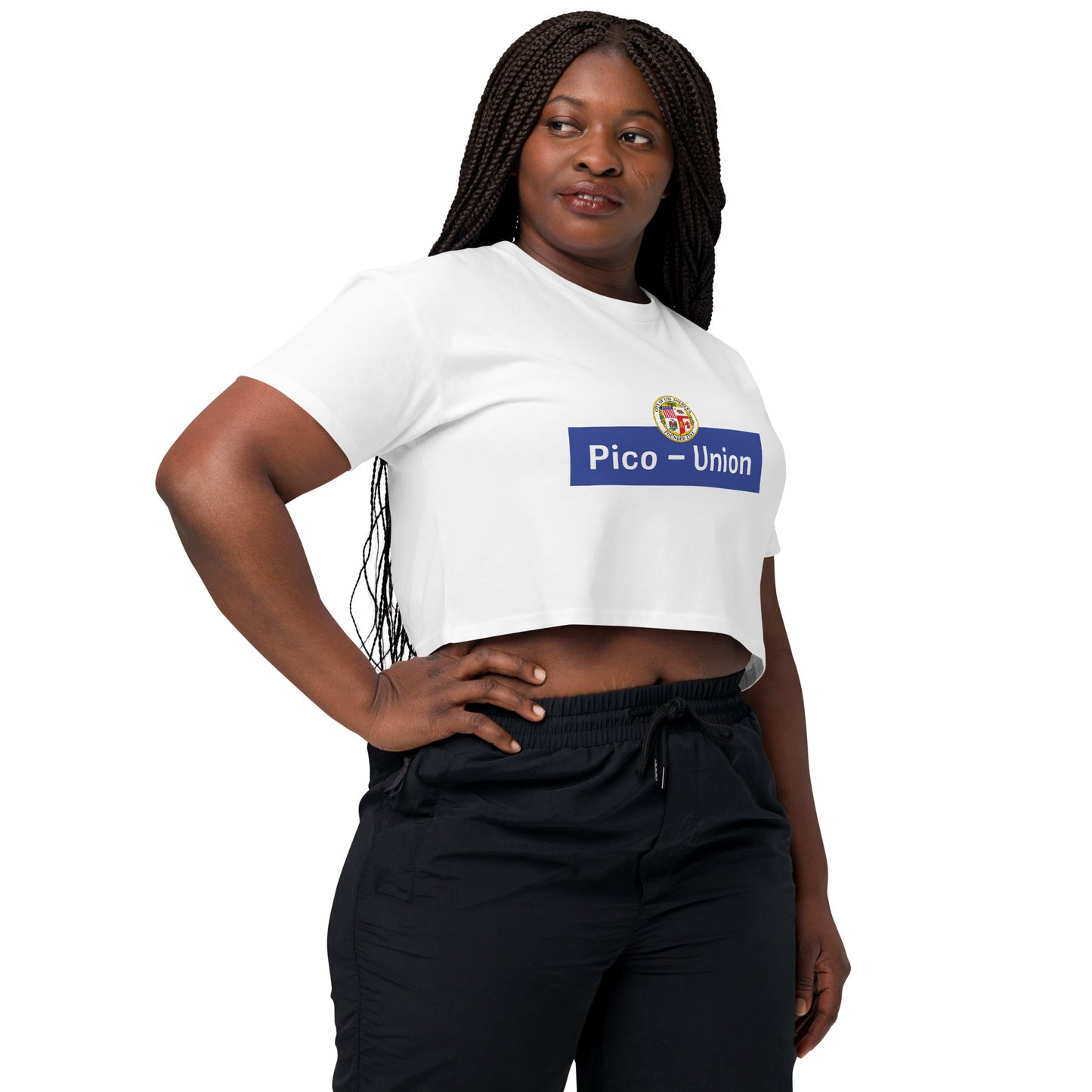 Pico Union Women’s crop top