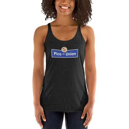 Pico Union Women's Racerback Tank