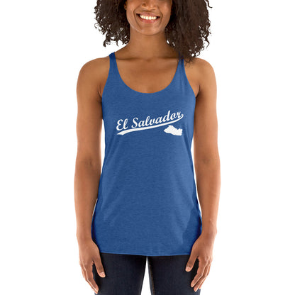 Baseball Inspired Women's Racerback Tank