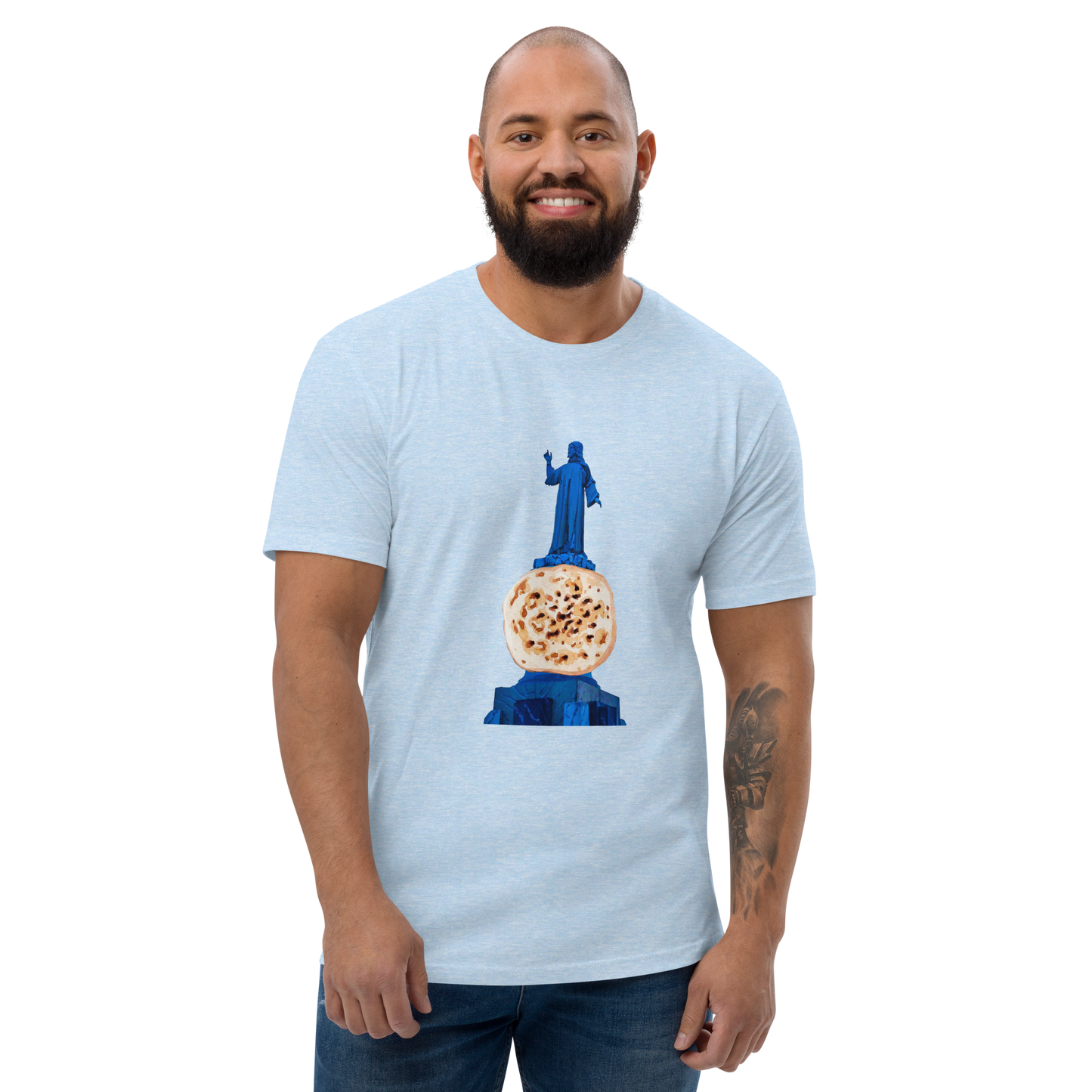 Salvador del Mundo Short Sleeve T-shirt