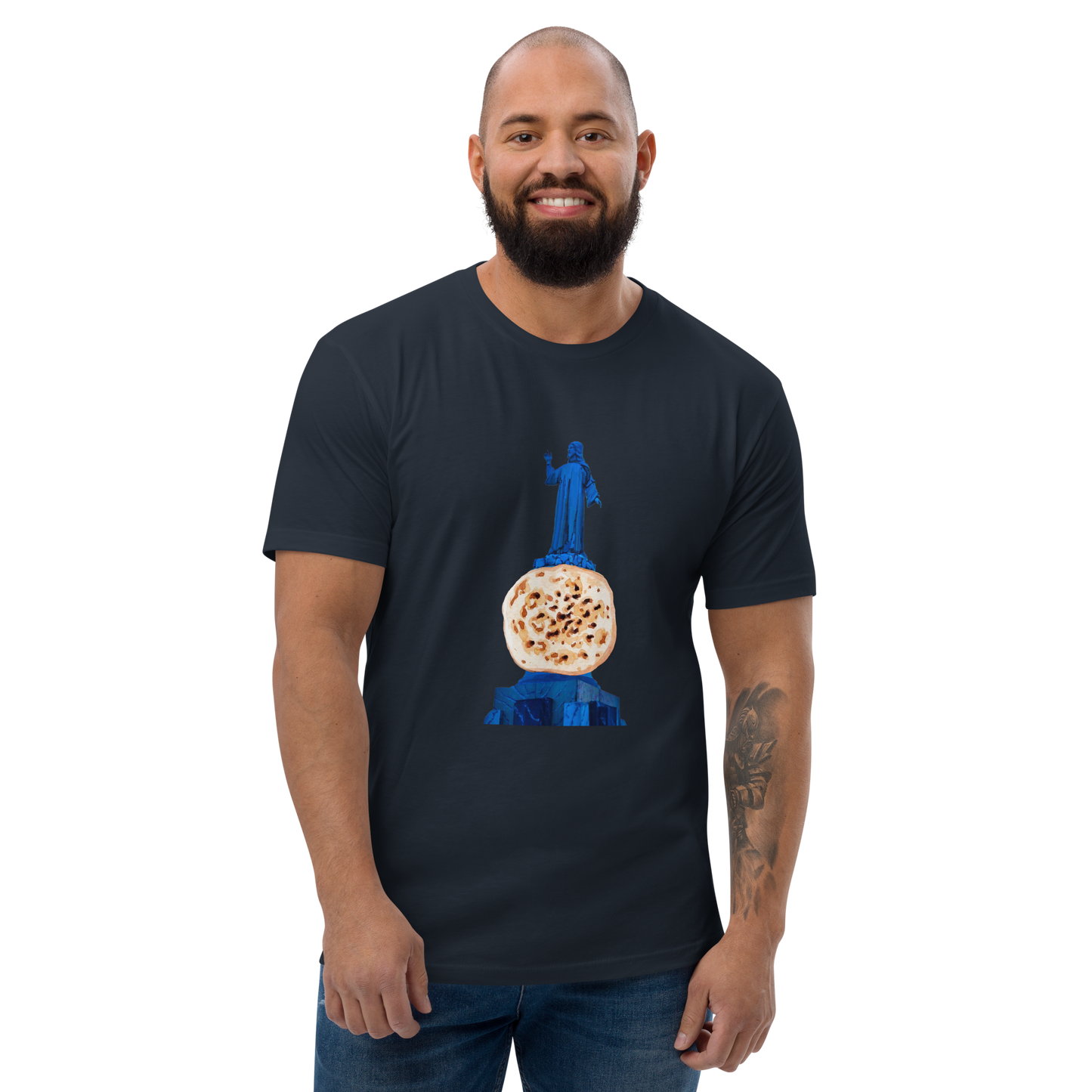 Salvador del Mundo Short Sleeve T-shirt