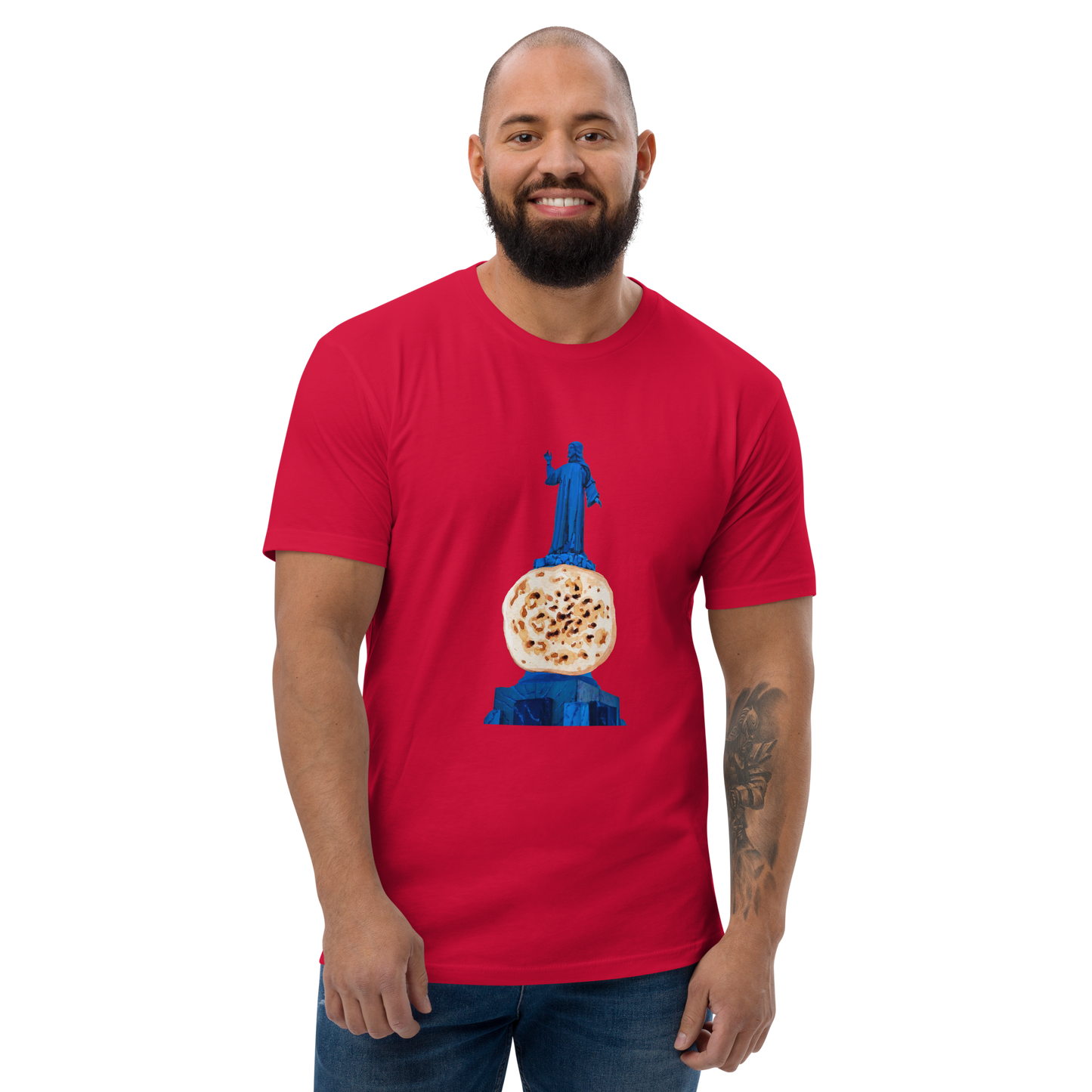 Salvador del Mundo Short Sleeve T-shirt