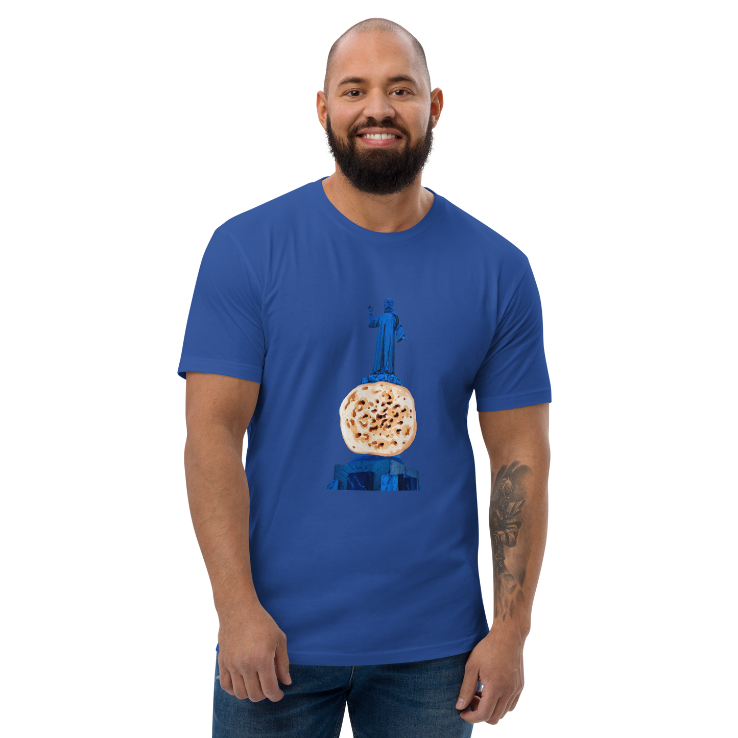 Salvador del Mundo Short Sleeve T-shirt