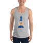 Salvador del Mundo Unisex Tank Top