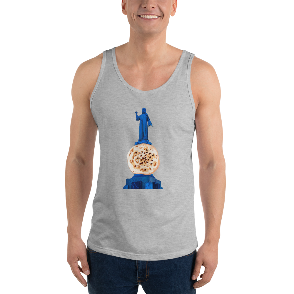 Salvador del Mundo Unisex Tank Top