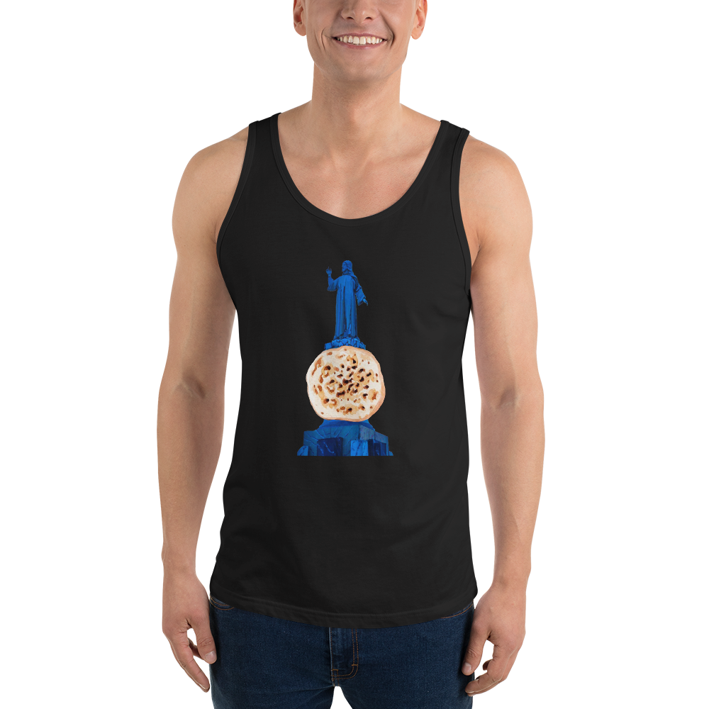 Salvador del Mundo Unisex Tank Top