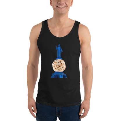 Salvador del Mundo Unisex Tank Top