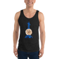 Salvador del Mundo Unisex Tank Top