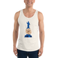 Salvador del Mundo Unisex Tank Top