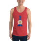 Salvador del Mundo Unisex Tank Top