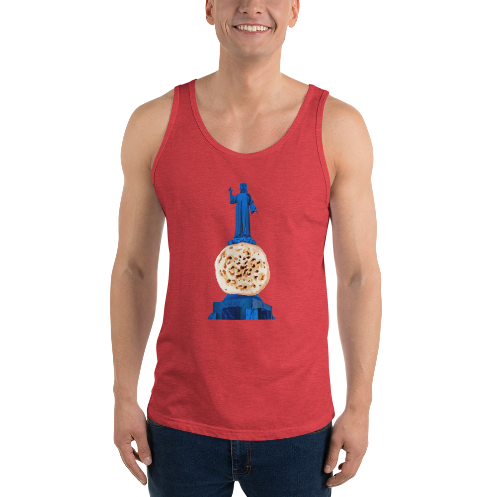 Salvador del Mundo Unisex Tank Top