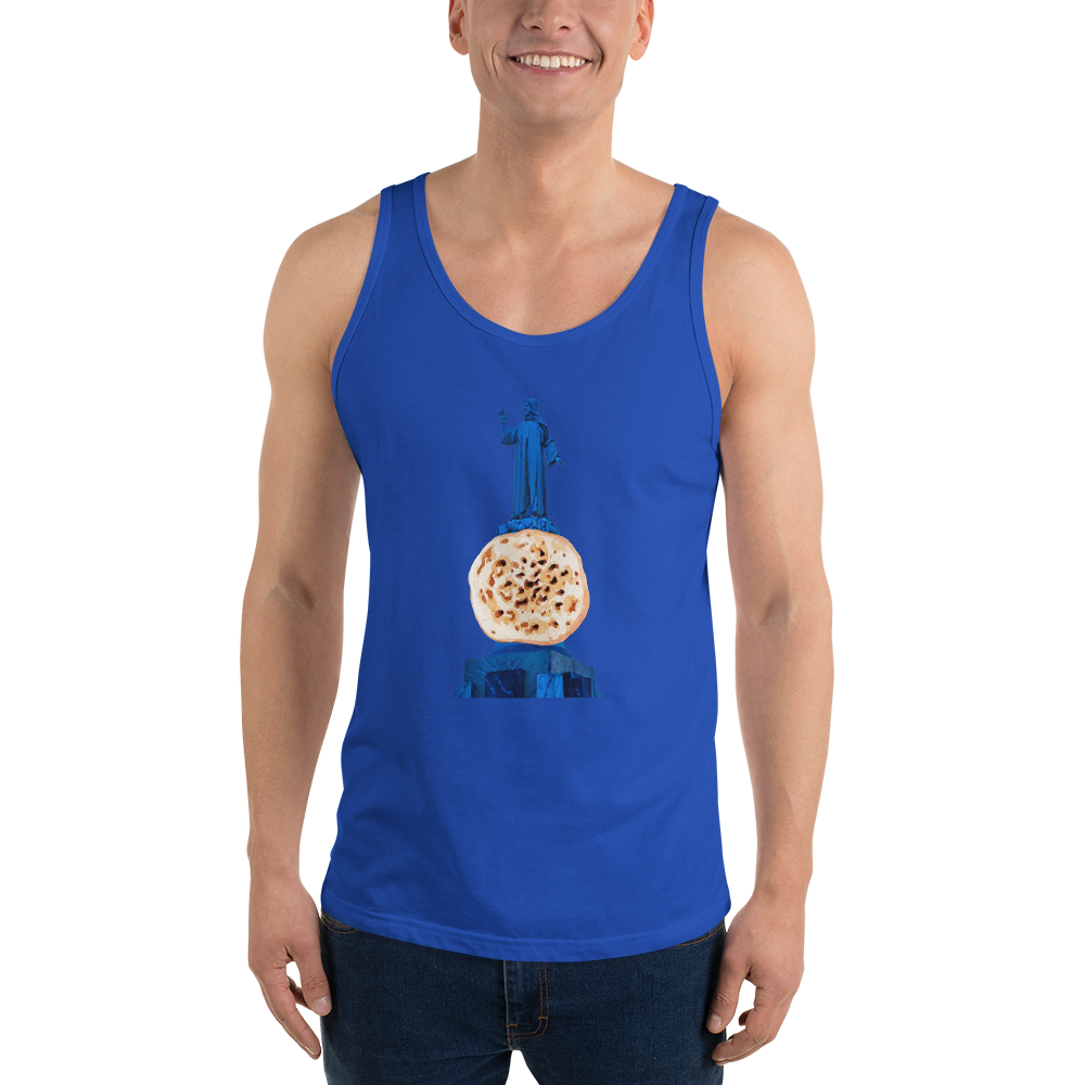 Salvador del Mundo Unisex Tank Top