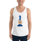 Salvador del Mundo Unisex Tank Top