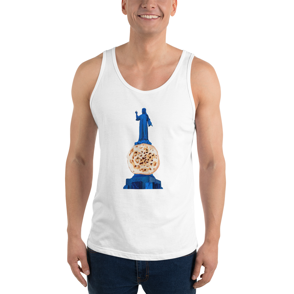 Salvador del Mundo Unisex Tank Top