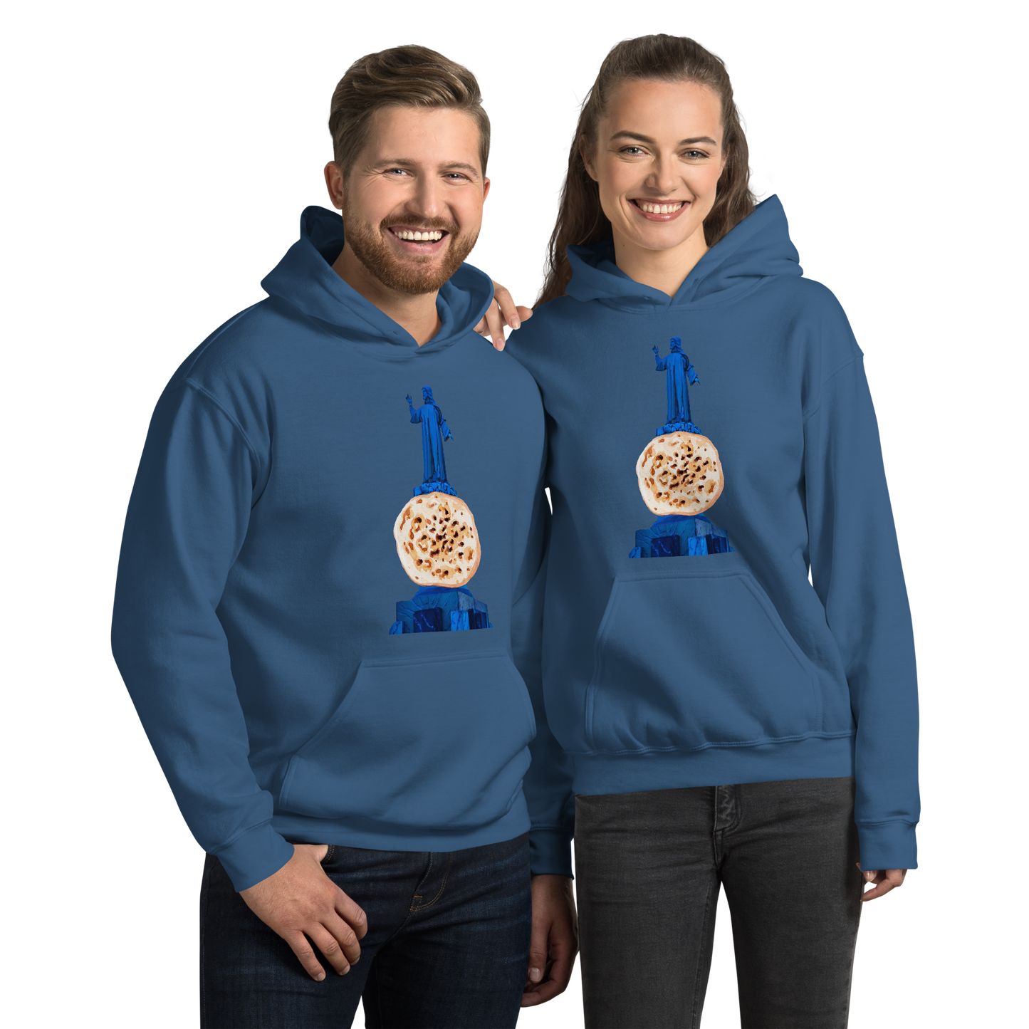 Salvador del Mundo Unisex Hoodie