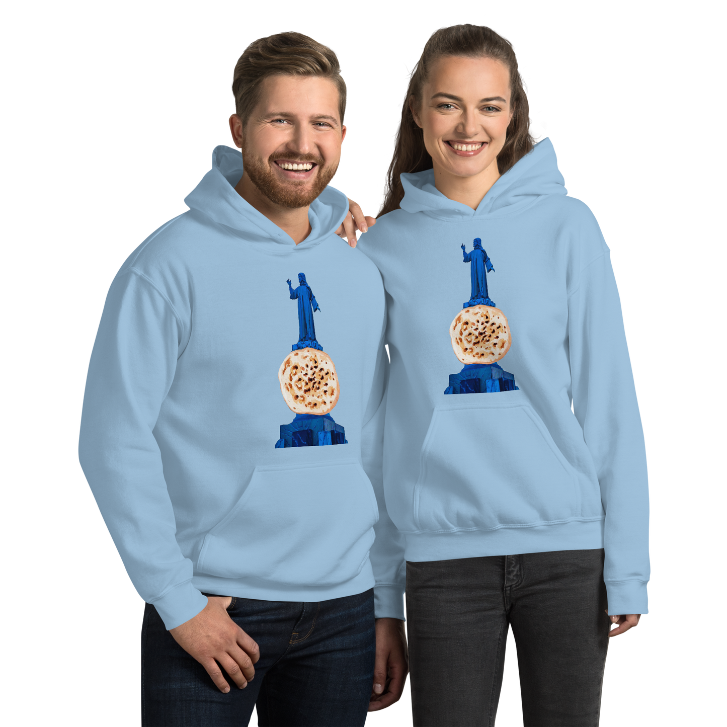 Salvador del Mundo Unisex Hoodie