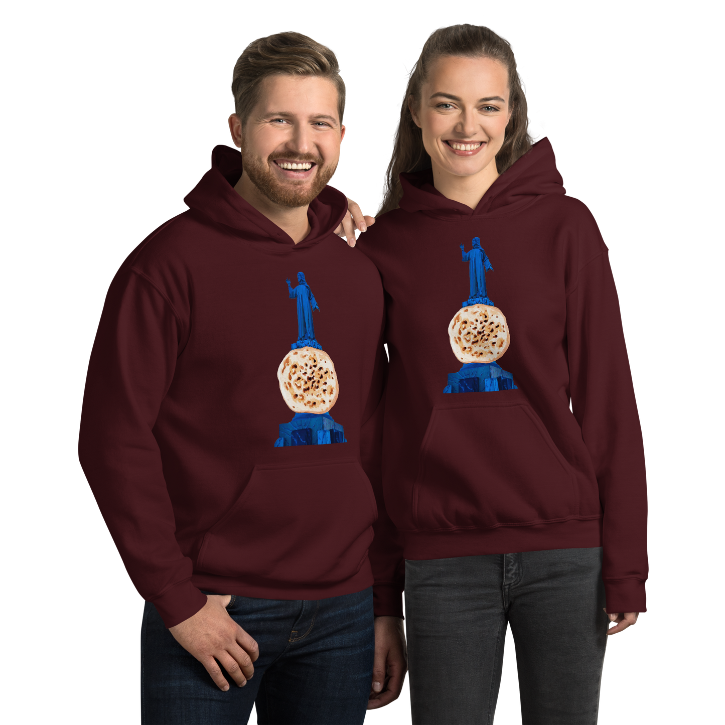 Salvador del Mundo Unisex Hoodie