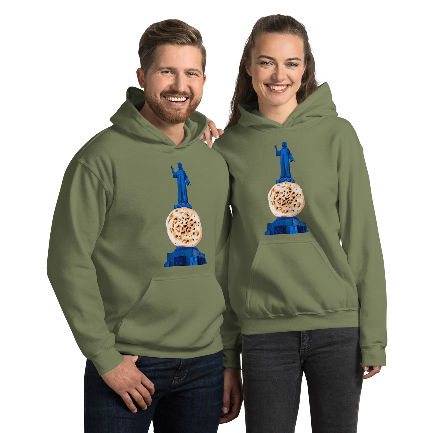 Salvador del Mundo Unisex Hoodie