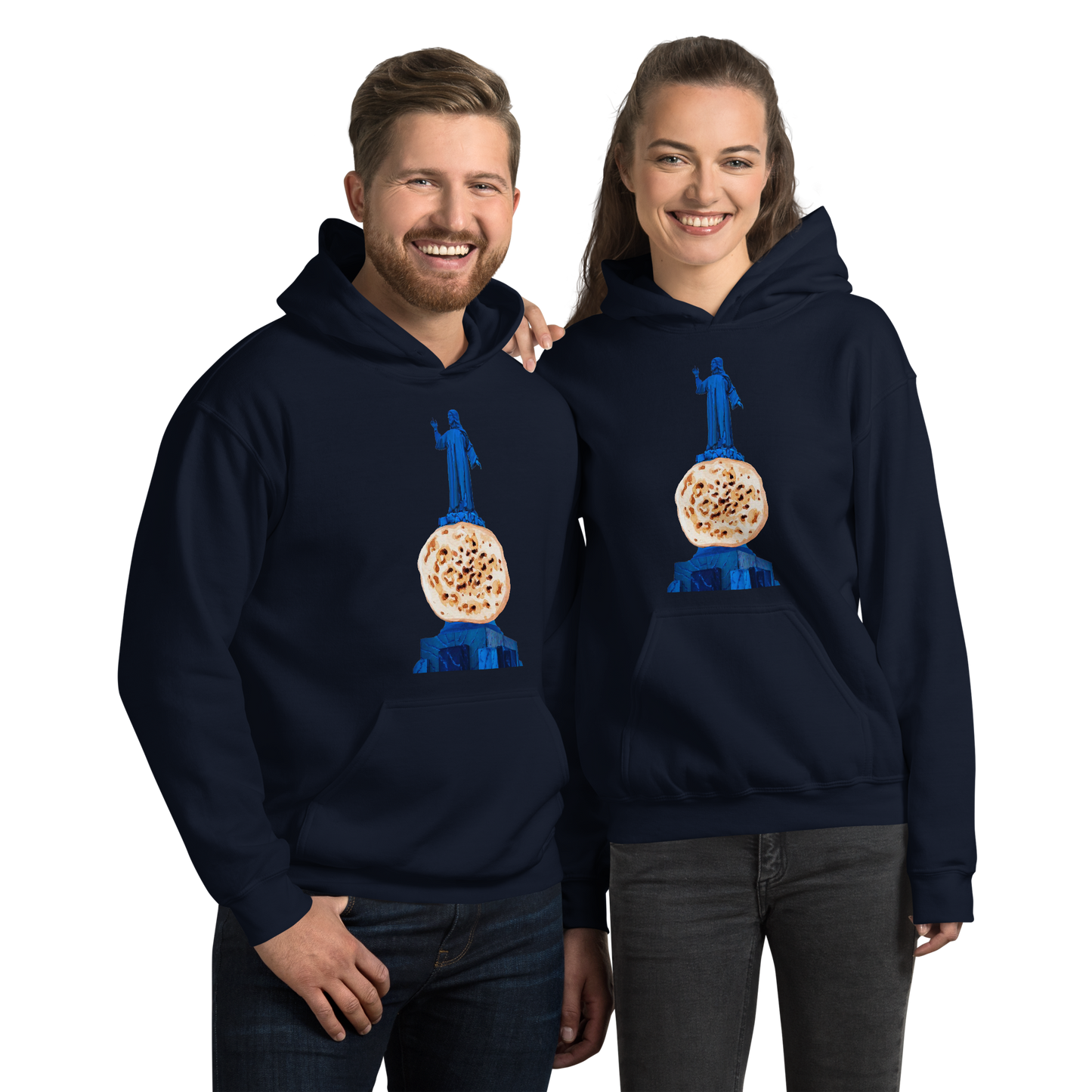 Salvador del Mundo Unisex Hoodie