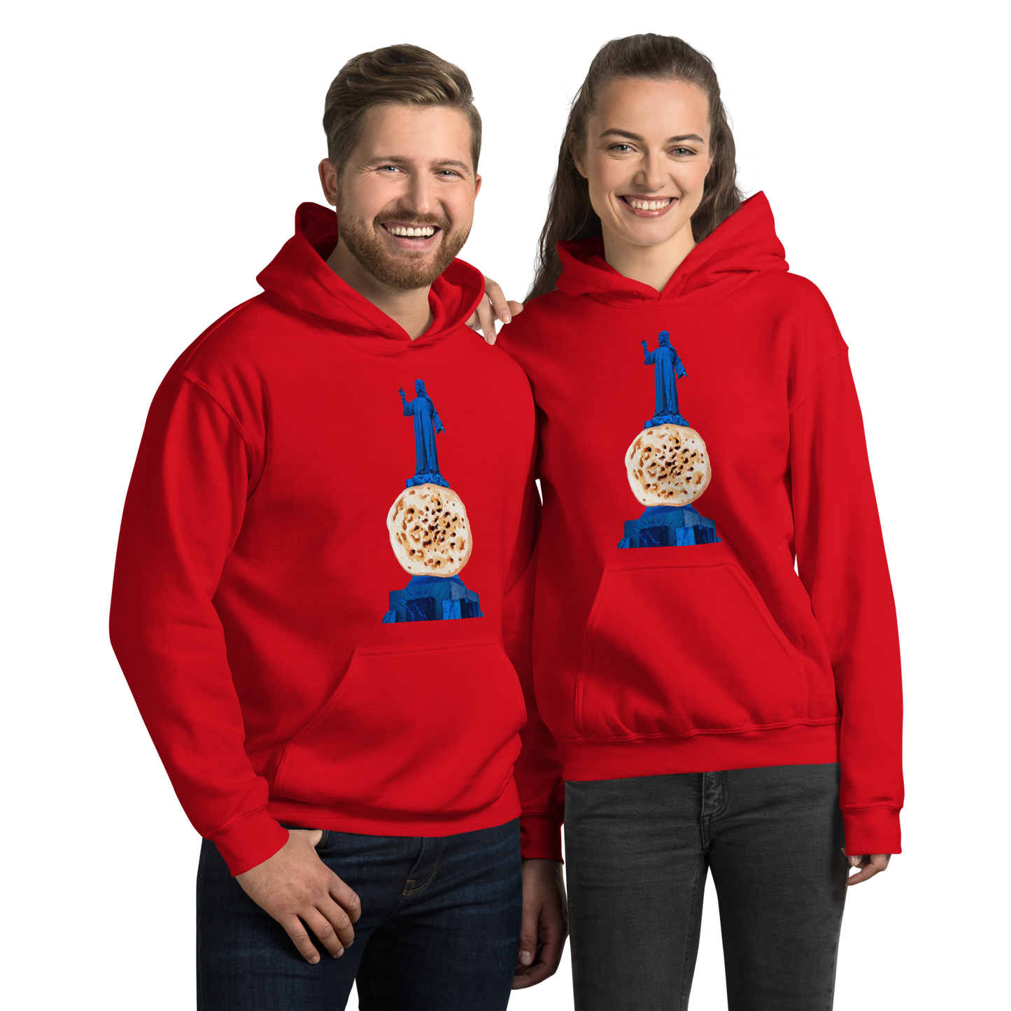 Salvador del Mundo Unisex Hoodie