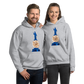 Salvador del Mundo Unisex Hoodie