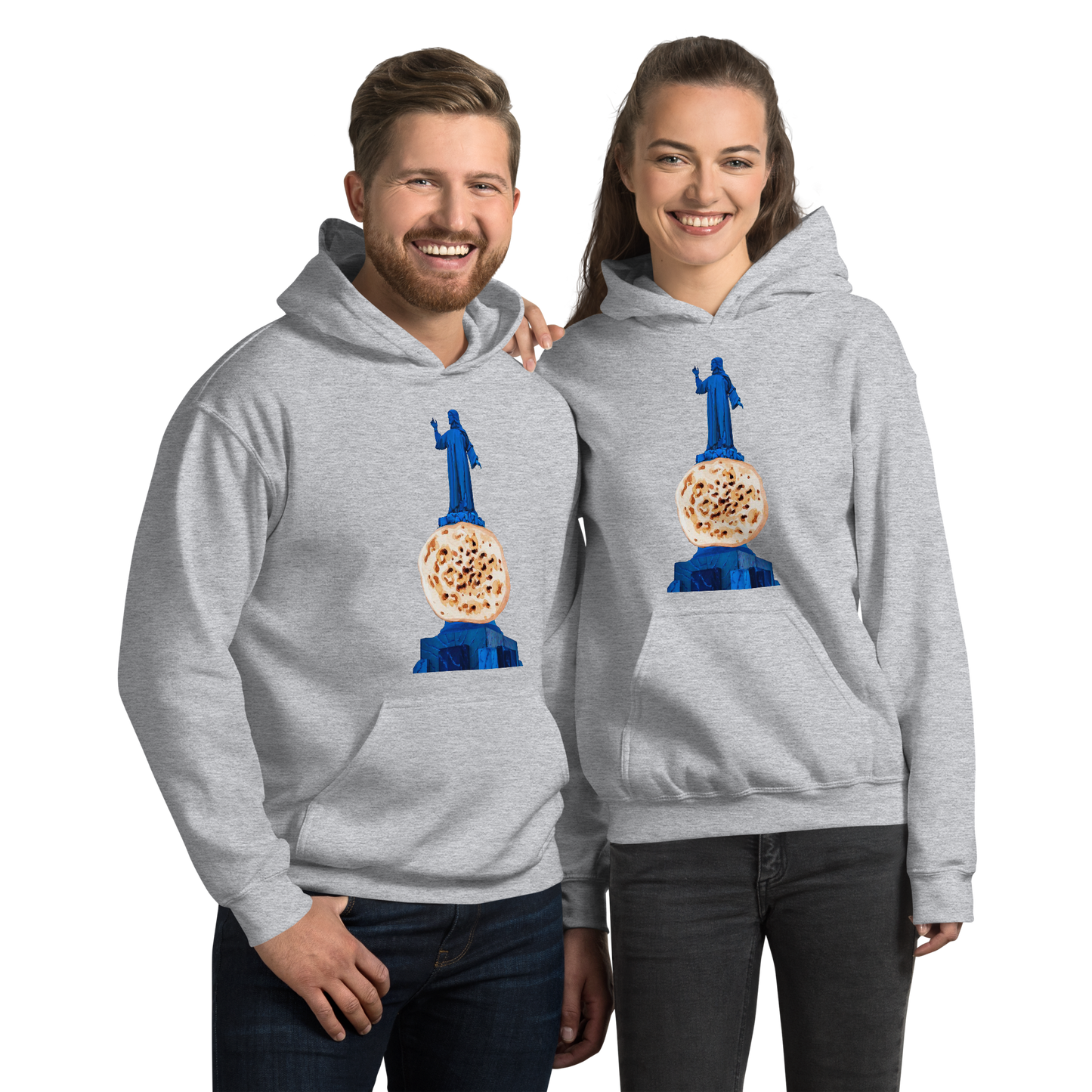 Salvador del Mundo Unisex Hoodie