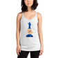 Salvador del Mundo Women's Racerback Tank