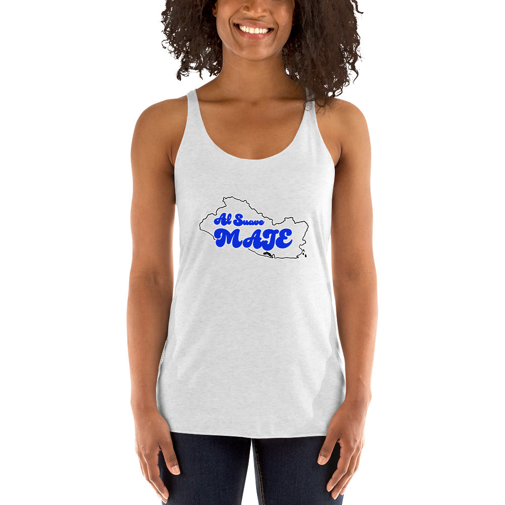 Al Suave Racerback Tank