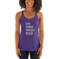 Daily Schedule Women's Racerback Tank