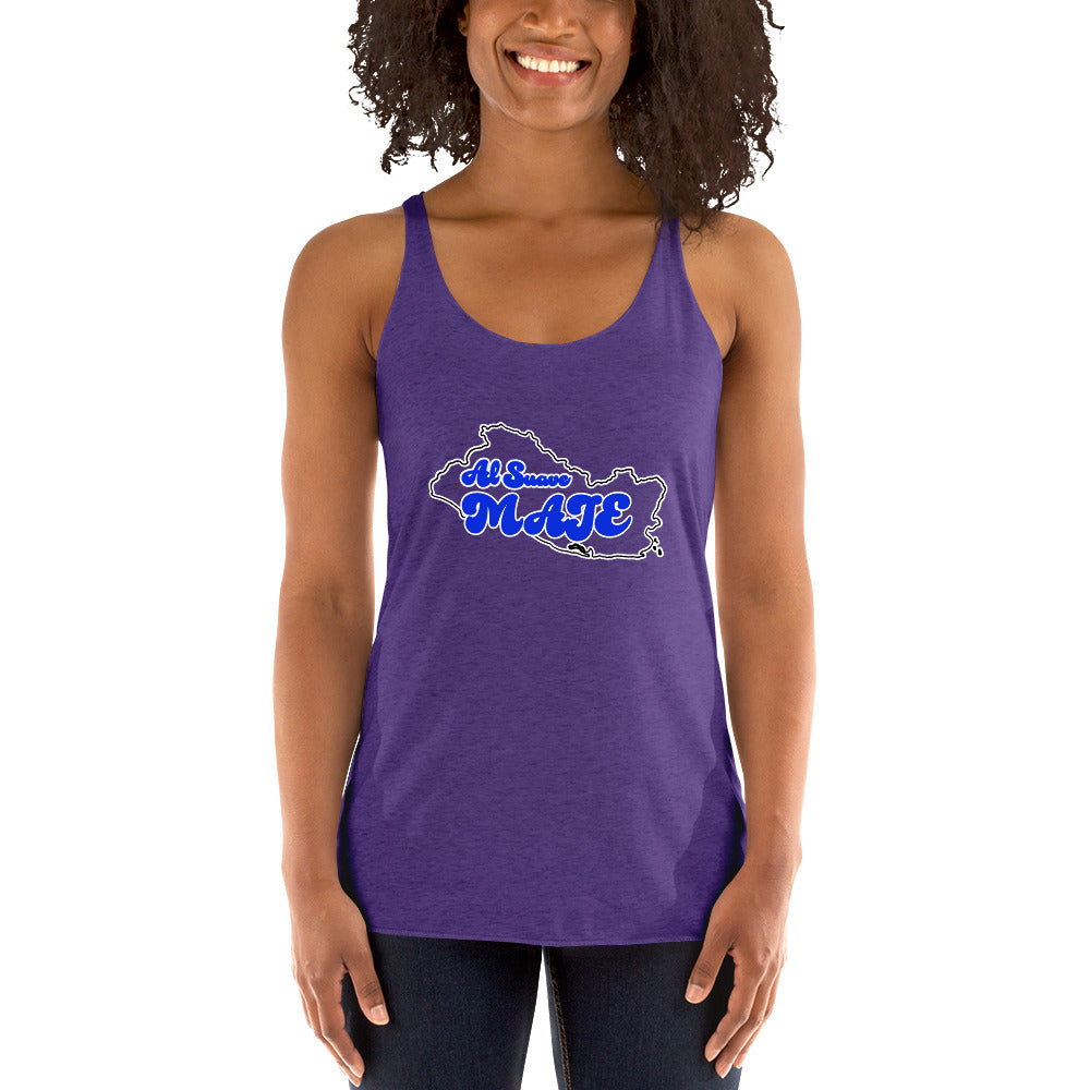 Al Suave Racerback Tank